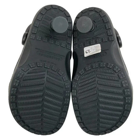 Balenciaga Black Croc Madame Pumps - Picture 7 of 7